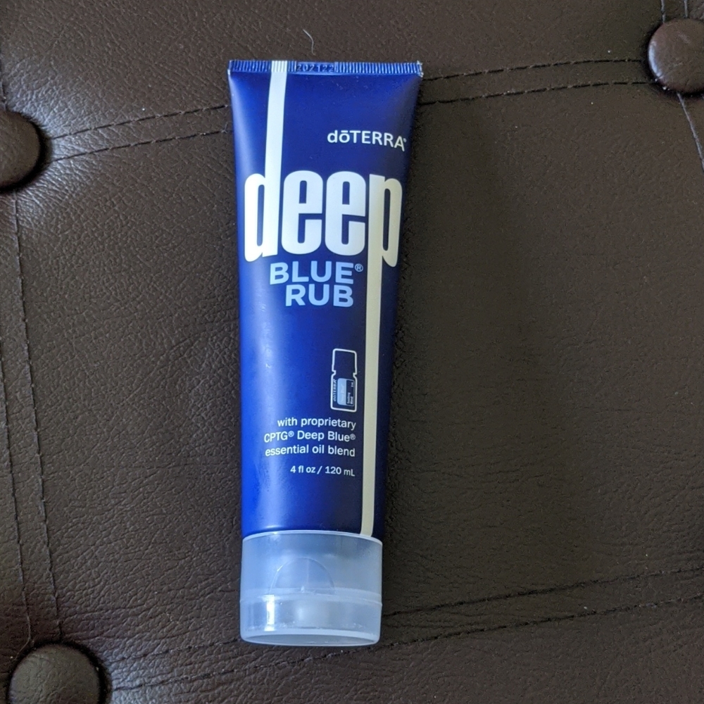 DoTerra Deep Blue Rub